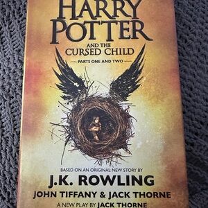 Harry Potter and the Cursed Child Book